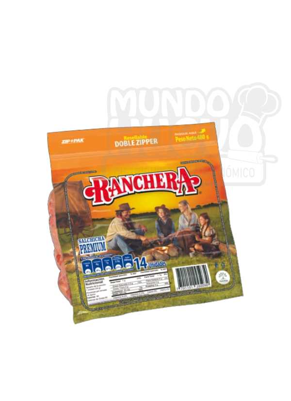 Salchicha Ranchera x 480 Gr Zenú