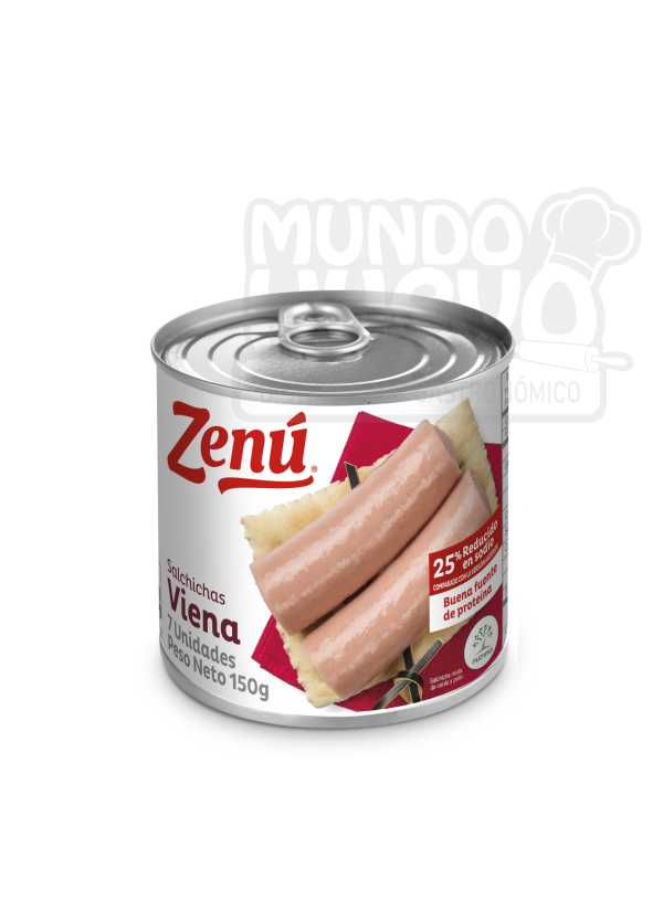 Salchicha Viena x 150 Gr Zenú