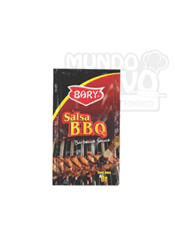 Salsa BBQ Sobre x 100 Unds. Bary