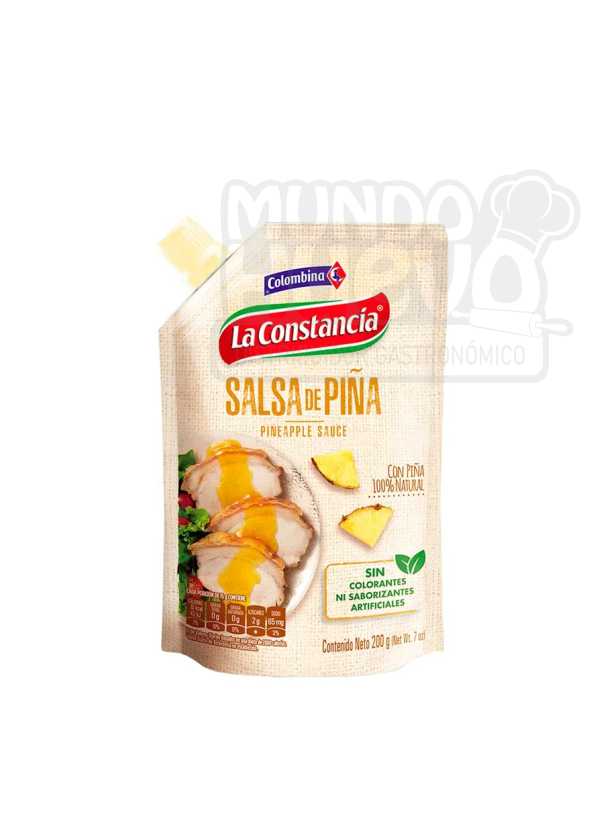 Salsa de Piña x 200 Gr La Constancia