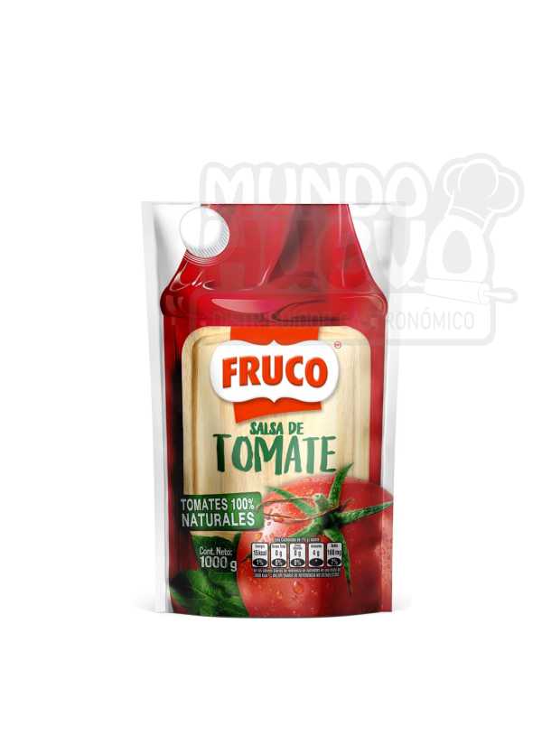 Salsa De Tomate x 1000 Gr Fruco