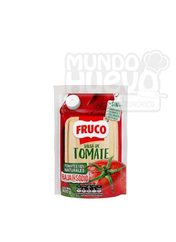 Salsa De Tomate x 400 Gr Fruco