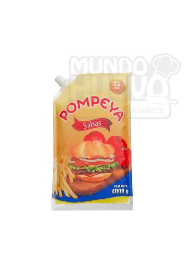 Salsa de Piña x 4000 Gr Pompeya