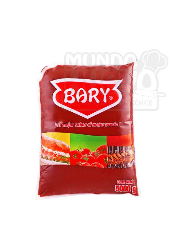 Salsa De Tomate x 5000 Gr Bary