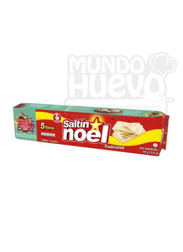 Galletas Saltín Noel x 5 Tacos