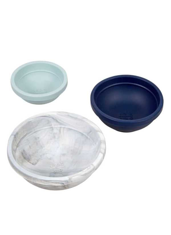 Set Mini Bowls en Silicona X 3 Wilton