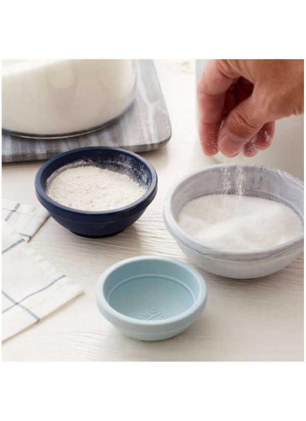 Set Mini Bowls en Silicona X 3 Wilton