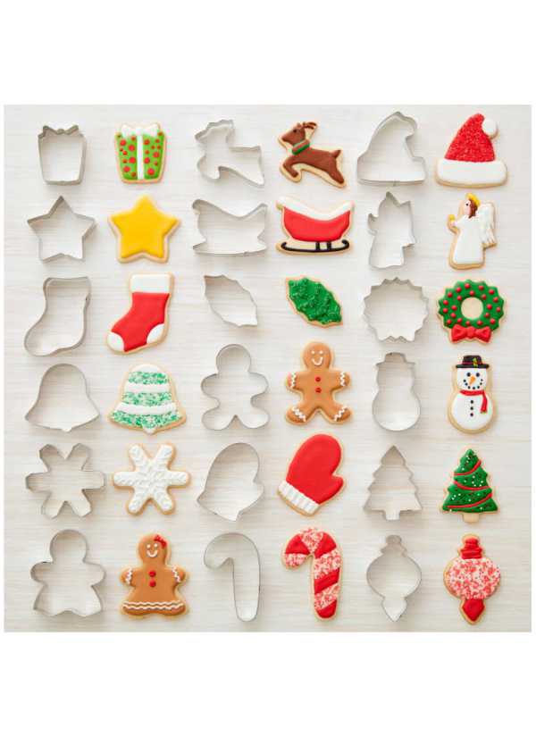 Set Cortadores Navidad X 18 Piezas Wilton