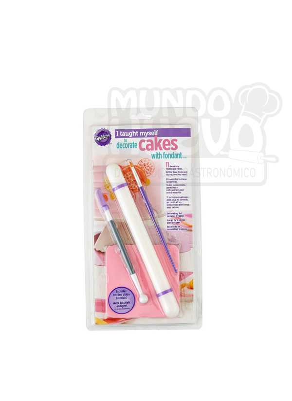 Set Yo Mismo Aprendo A Decorar Tortas Wilton