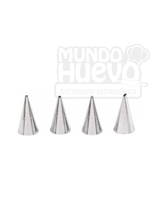 Set Boquilla Escritura X 4 Unds. Wilton