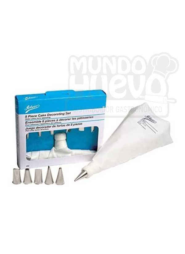 Set Decorador 8 Piezas Ateco