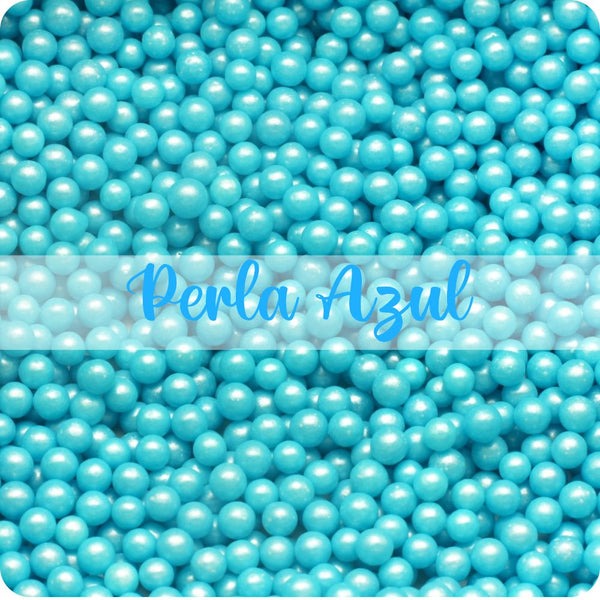 Sprinkles Perla Azul Celeste Grande X 45 Gr – Mundo Huevo