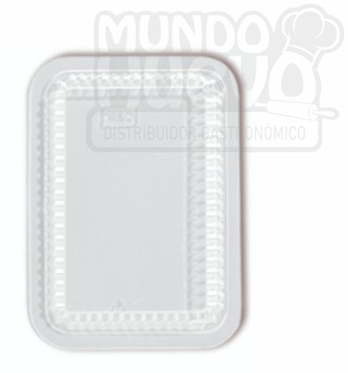 Tapa Lasagña Cristal X 20 Und (14X11.5)