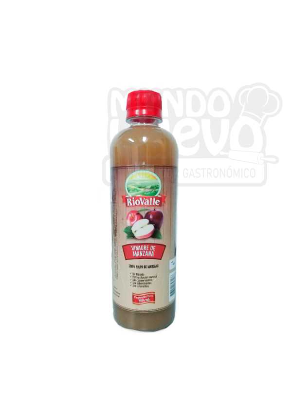 Vinagre De Manzana x 500 Ml Riovalle