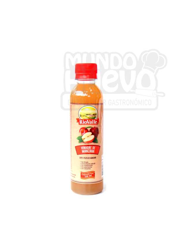 Vinagre De Manzana x 250 Ml Riovalle