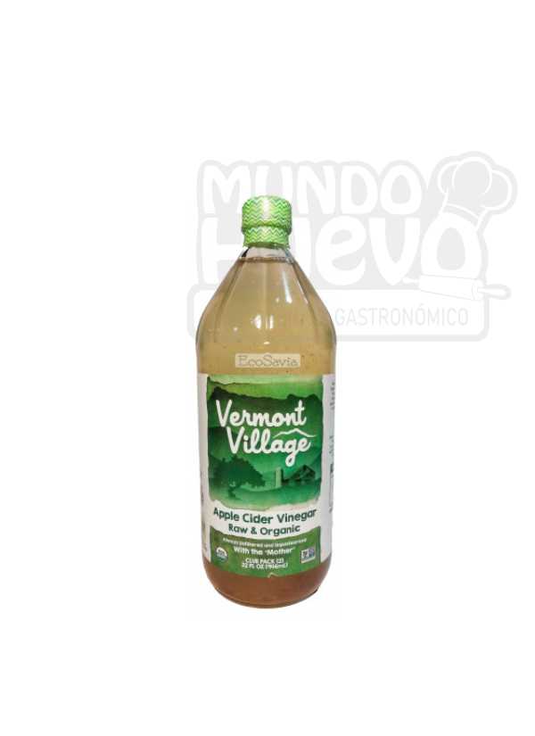 Vinagre de Manzana Orgánico x 946 Ml Vermont Village