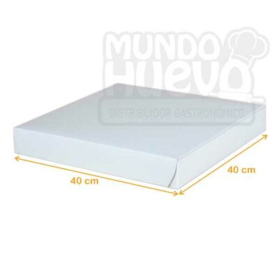 Caja Cartón Maletin Mini Torta Ventana Kraft 12 X 12 X 8 cm – Mundo Huevo