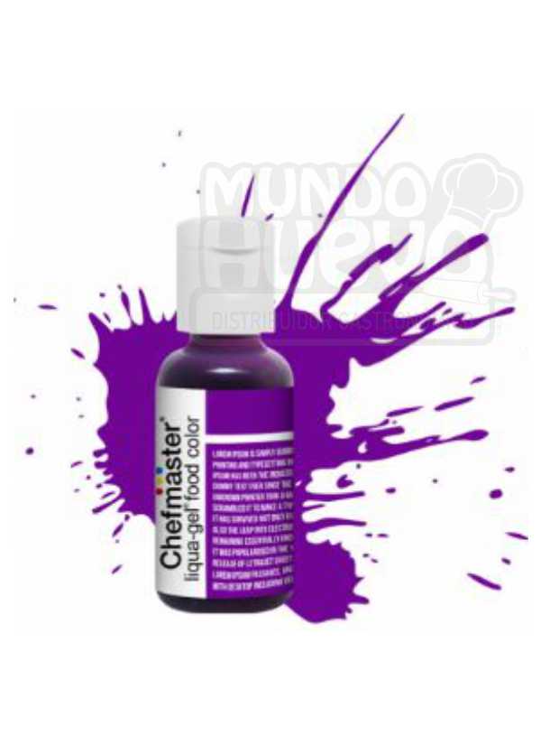 Colorante alimentario en polvo - Púrpura