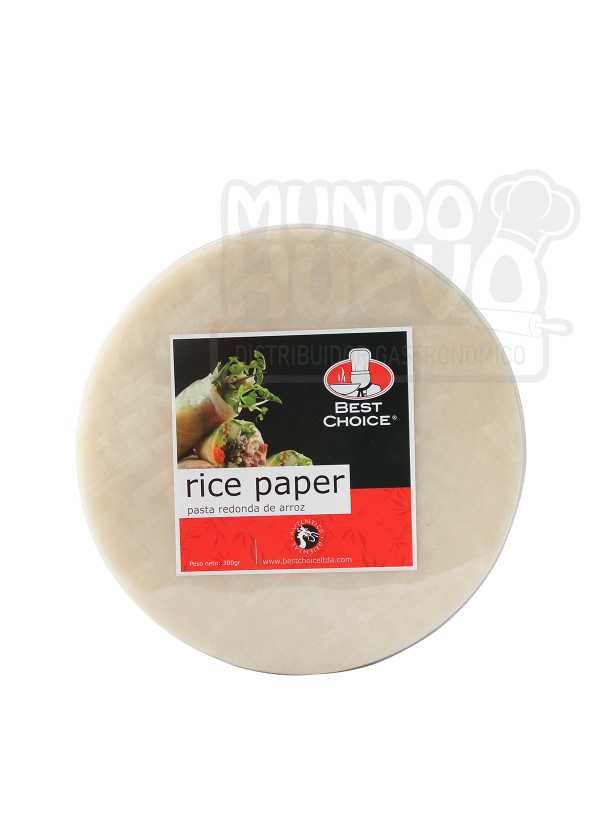 Papel de arroz Best Choice X 300 GR