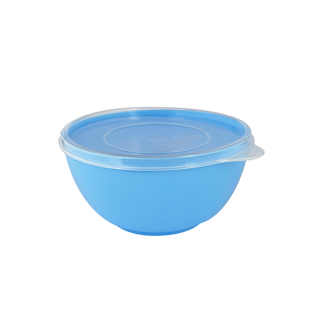 Bowl Plástico Mediano Azul Pastel BWB – Mundo Huevo