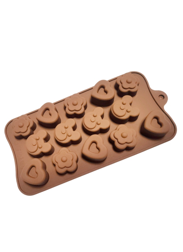 Molde De Silicon Para Chocolate Corazon – El Mundo de la Repostería