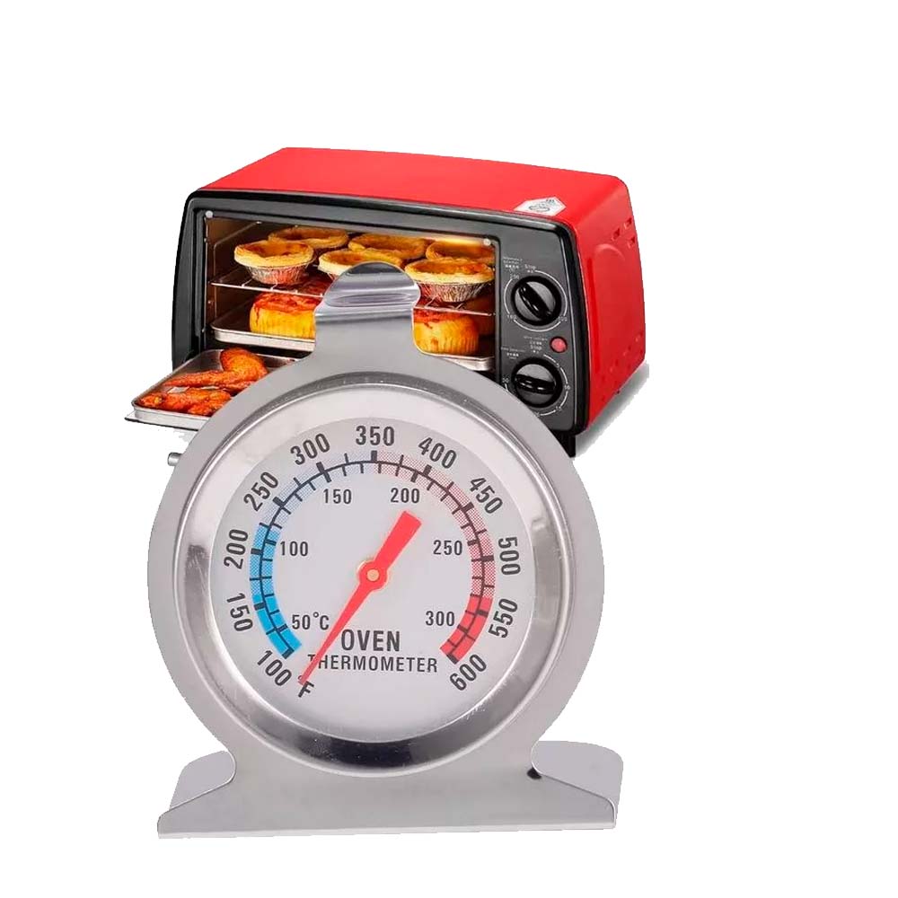Termómetro para horno de 50 a 300 °C, termómetro de cocina de