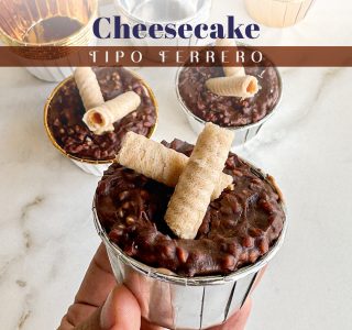 Cheesecake Tipo Ferrero