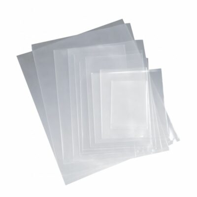 10 Bolsas Transparentes con Cierre Zip de 13x21cm - Mathom Store S.L.