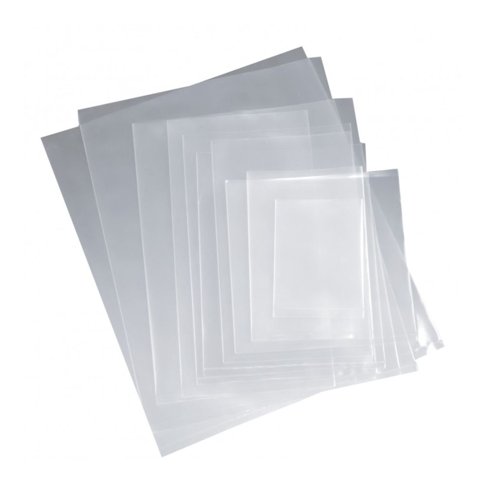  Bolsas de plástico transparente, 12 x 18 pulgadas, 100