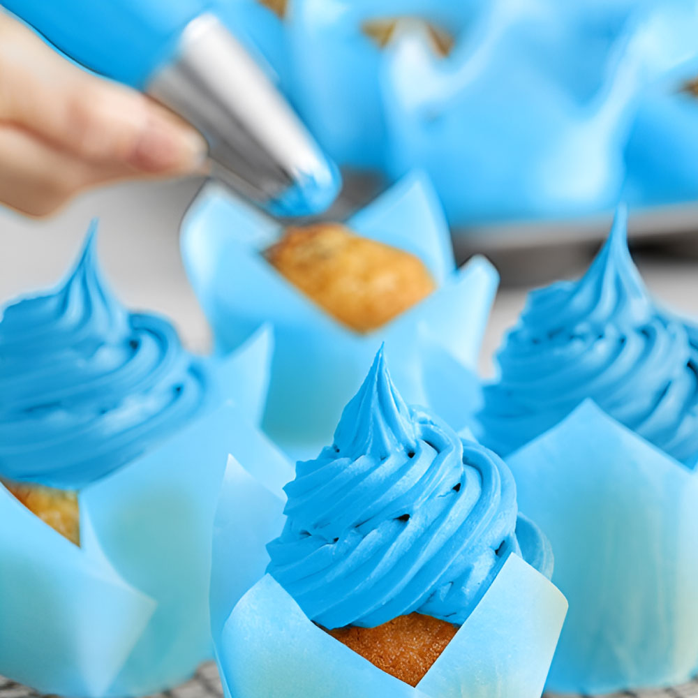 Colorante alimentario Neon Blue Gel - Chefmaster - Color de alimentos azul  neón, colorante azul brillante, glaseado azul, glaseado azul, decoraciones